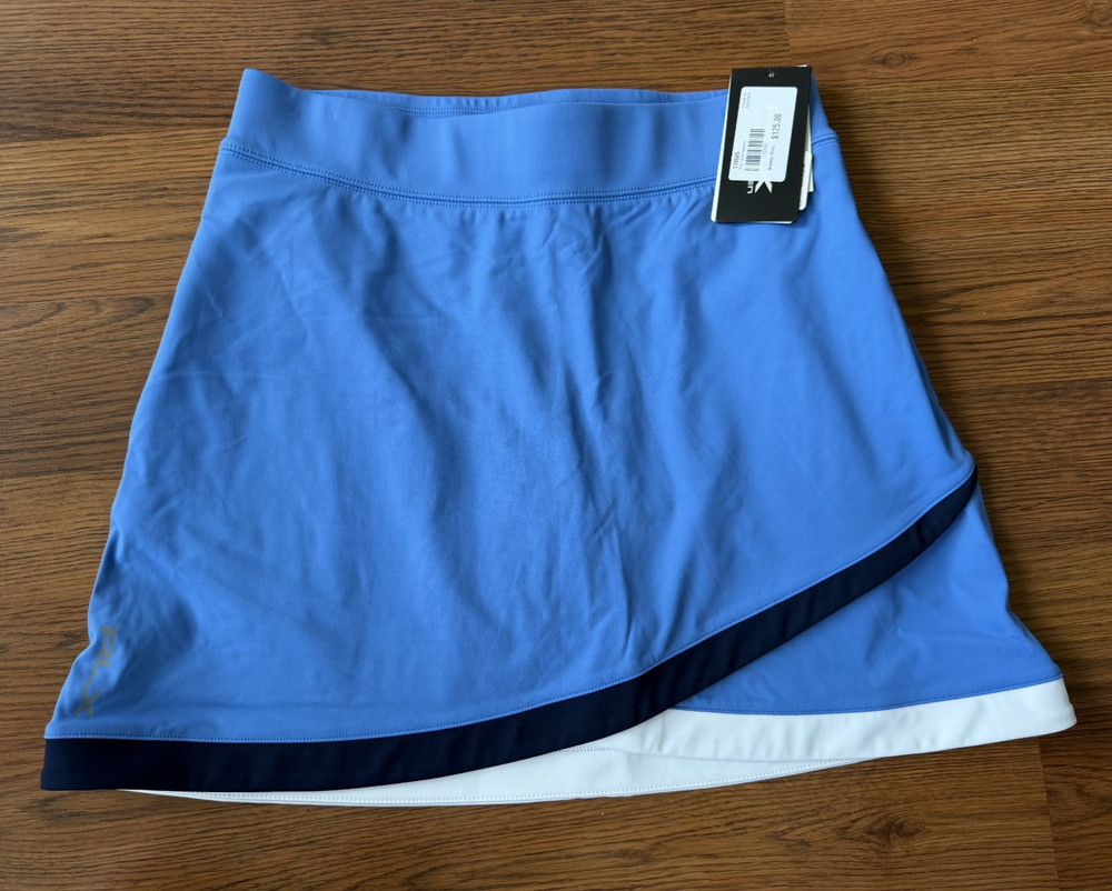 Women's Ralph Lauren Rlx Blue Golf Skort Skirt / Nwt / Medium