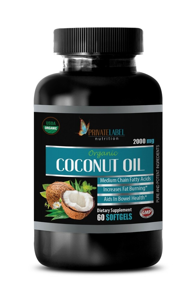 energy boosters for women - ORGANIC COCONUT OIL - ketosis easy to digest 1 BOTTL
