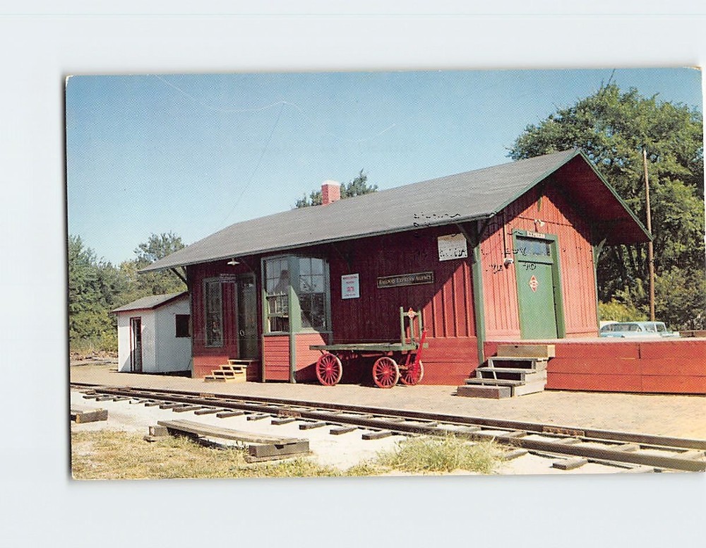 Postcard Midwest Old Settlers & Threshers Mt. Pleasant Iowa USA