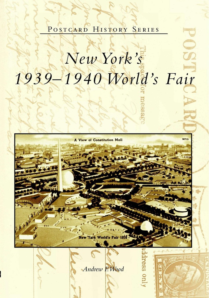NEW Arcadia Publishing New York's 1939-1940 World's Fair, NY 9780738535852 Postc-image