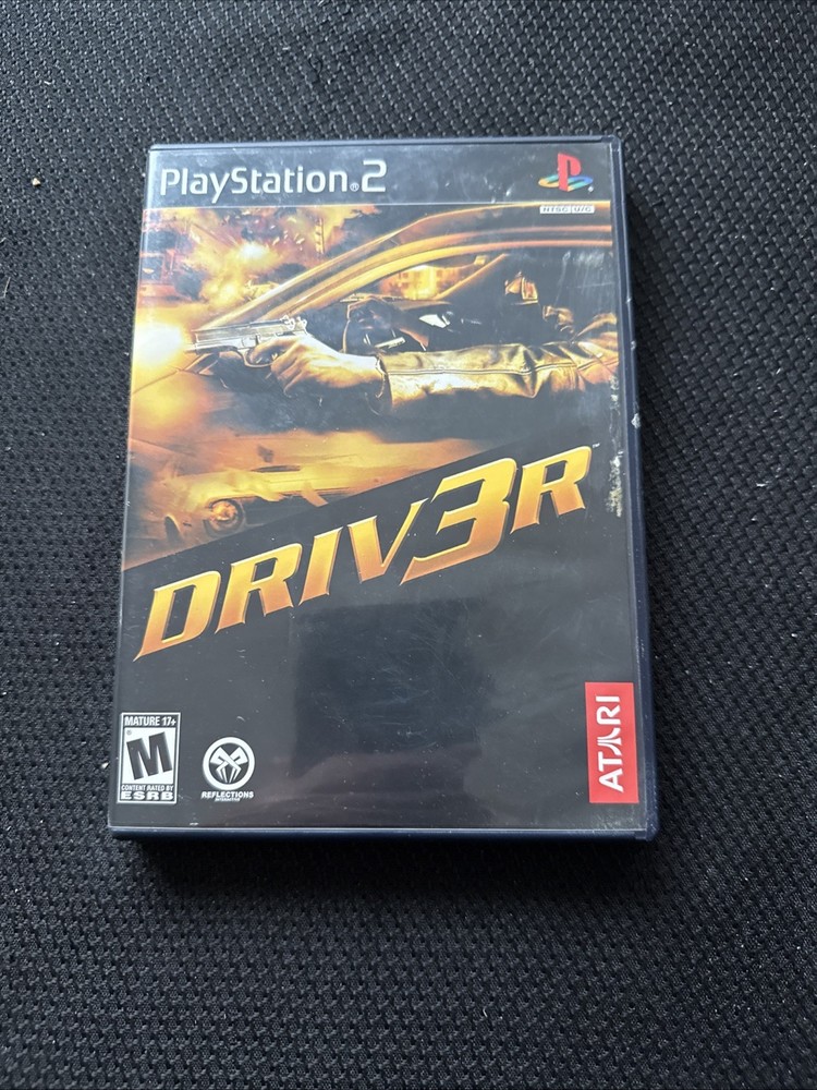 Driv3r (Sony PlayStation 2, 2004)