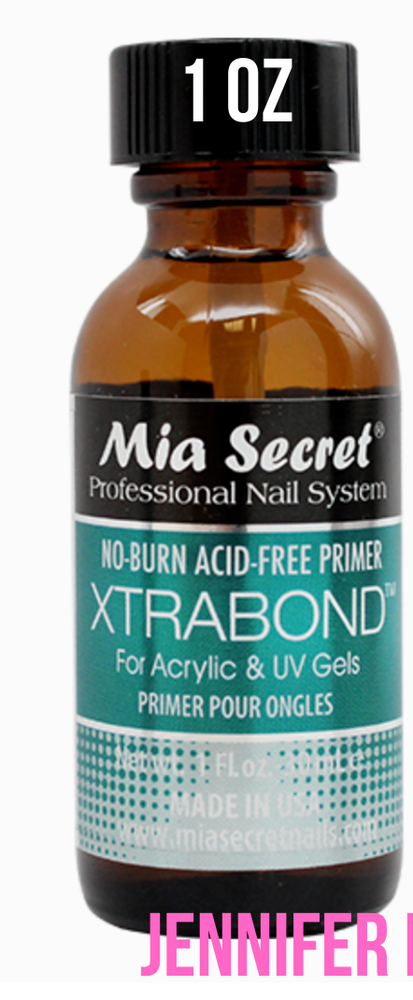 MIA SECRET XTRABOND NO-BURN ACID-FREE PRIMER 1 OZ-image