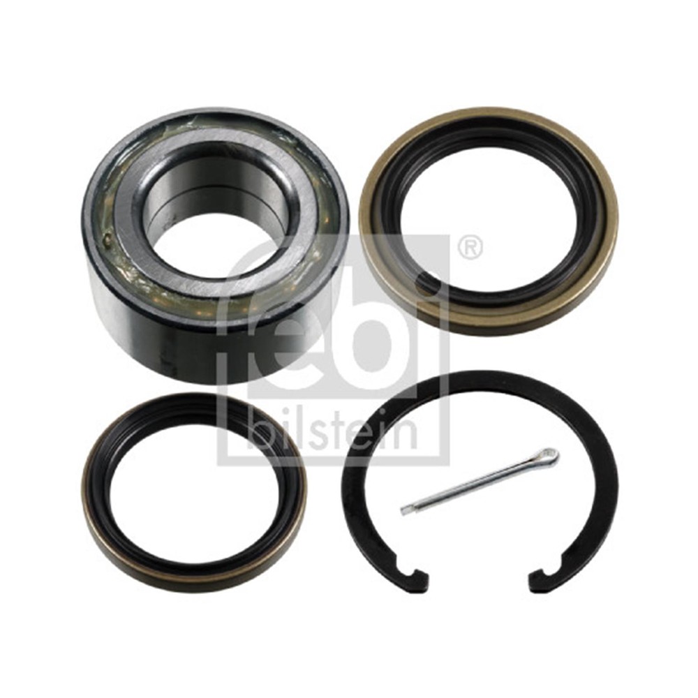 Front Left Right Wheel Bearing Kit Febi for Wira Carisma Lancer Compact Space St