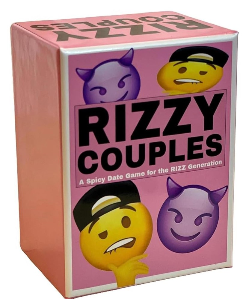 Spicy Date Game RIZZ UP Your Romance - 150 Cards with Challenges, Dares & Creati