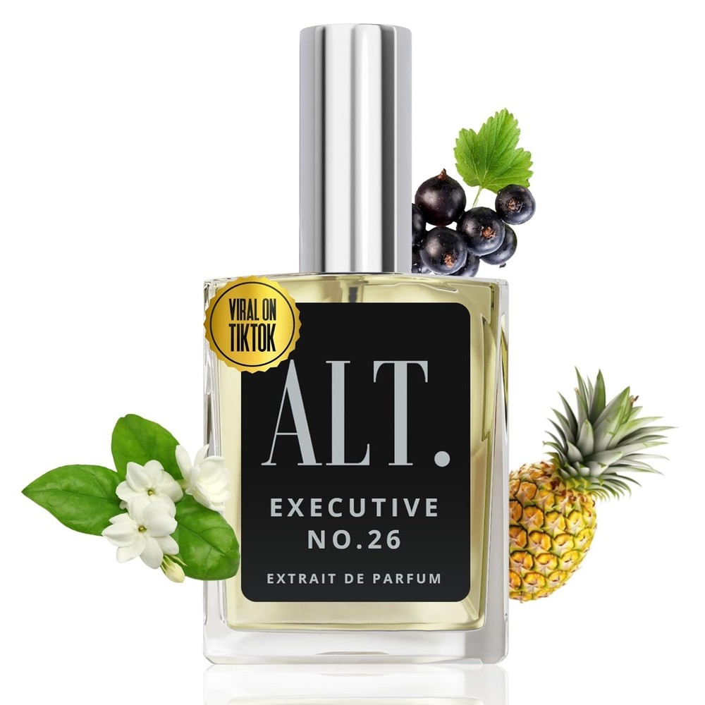 ALT. FRAGRANCES Executive No.26 Extrait de Parfum 2.0oz / 60ml Brand New