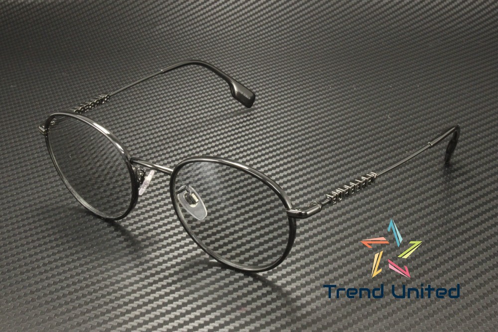 BURBERRY BE3148D 100187 Black Light Grey 51 mm Women's Sunglasses