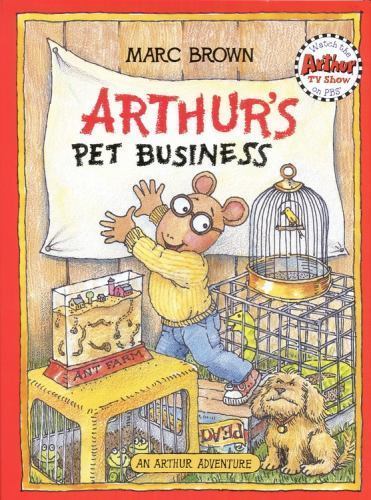 Arthur's Pet Business (Arthur Adventures), Brown, Marc, New Book