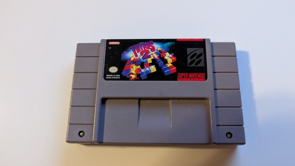 Tetris 2 (Super Nintendo Entertainment System, 1994)