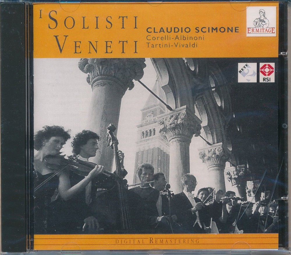 VARIOUS ARTISTS, Corelli Concerto Grosso Op.6 No.1., audioCD