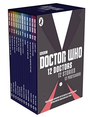 Doctor Who: 12 Doctors, 12 Stories Slipcase Edition by Various 0141359714 TheFREE US DELIVERY | ISBN: 0141359714 | Quality Books
