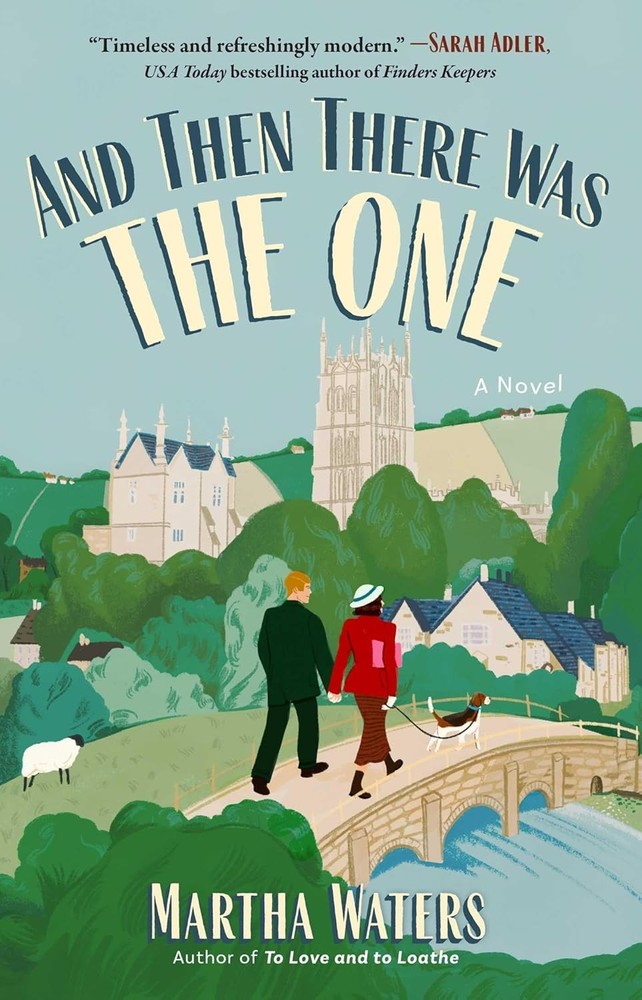 And Then There Was the One: A Novel by Martha Waters (2025, Trade Paperback)