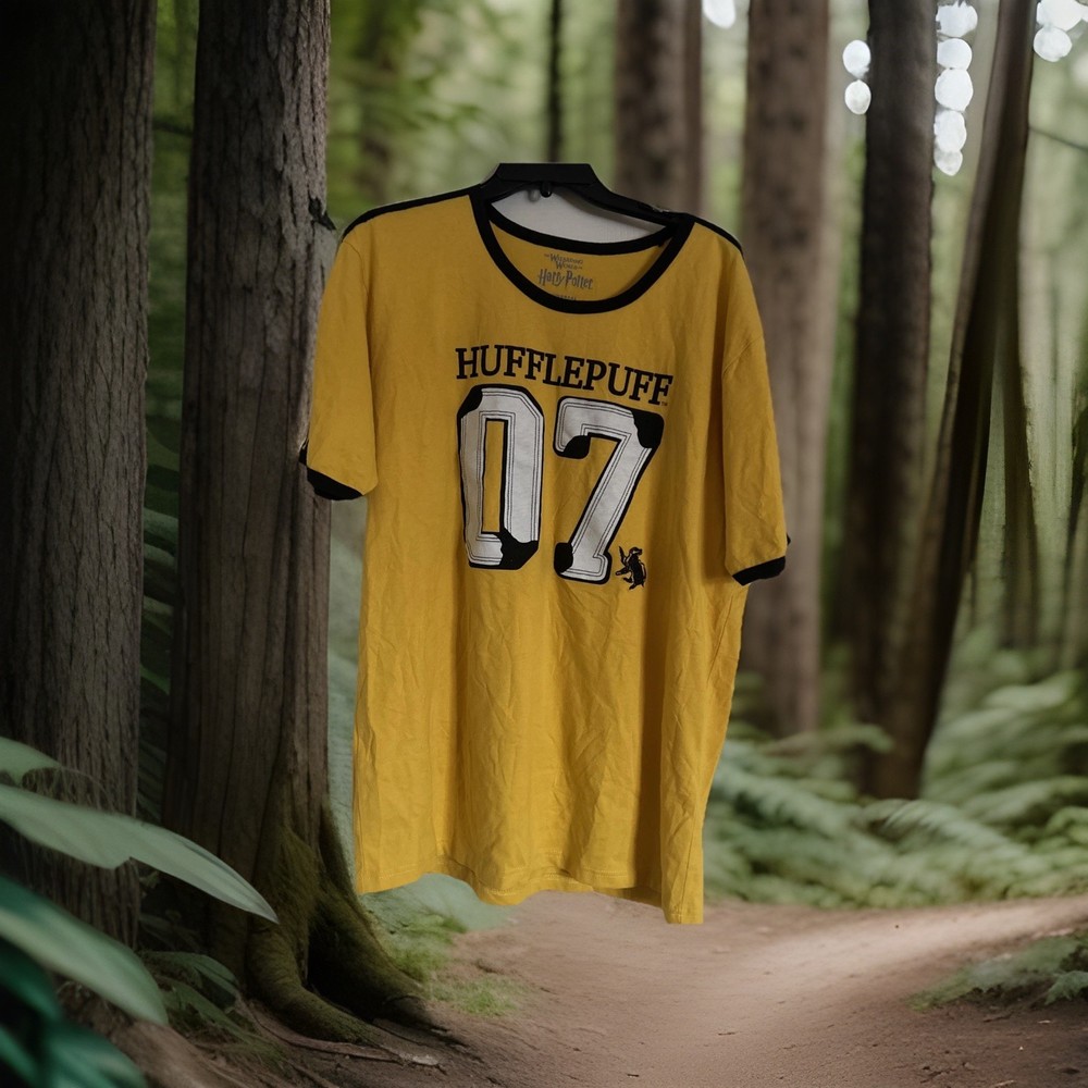 Wizarding World Harry Potter Hufflepuff Diggory T-Shirt Tee Size XXL