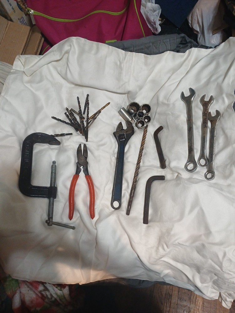 Heavy Duty Tool Lot - Snap-on, Craftsman, MIT & More USA Made