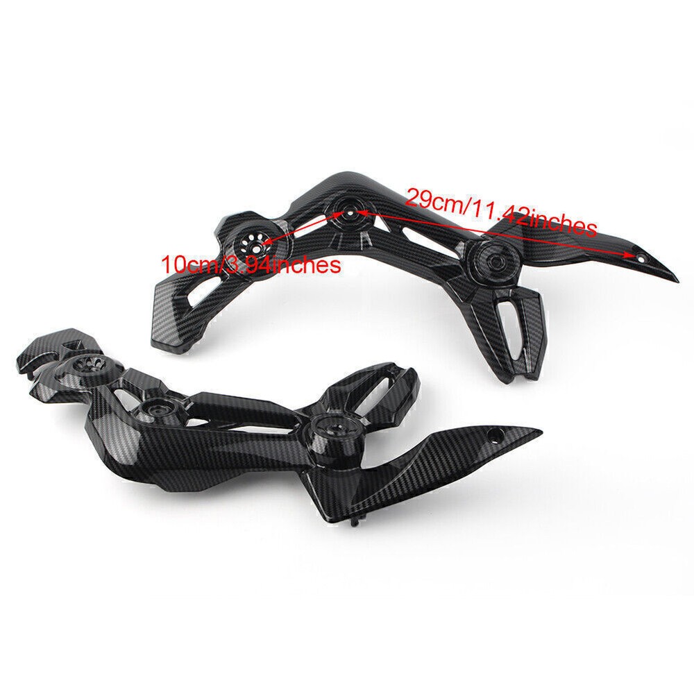 Motorcycle Frame Guard Cover Trim Fit Kawasaki Z900 2017 2018 2019 Snake