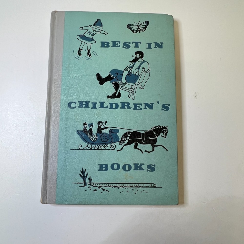 Best in Children’s Books, Paul Bunyan, Three Billy Goats, etc., 1960 VTG