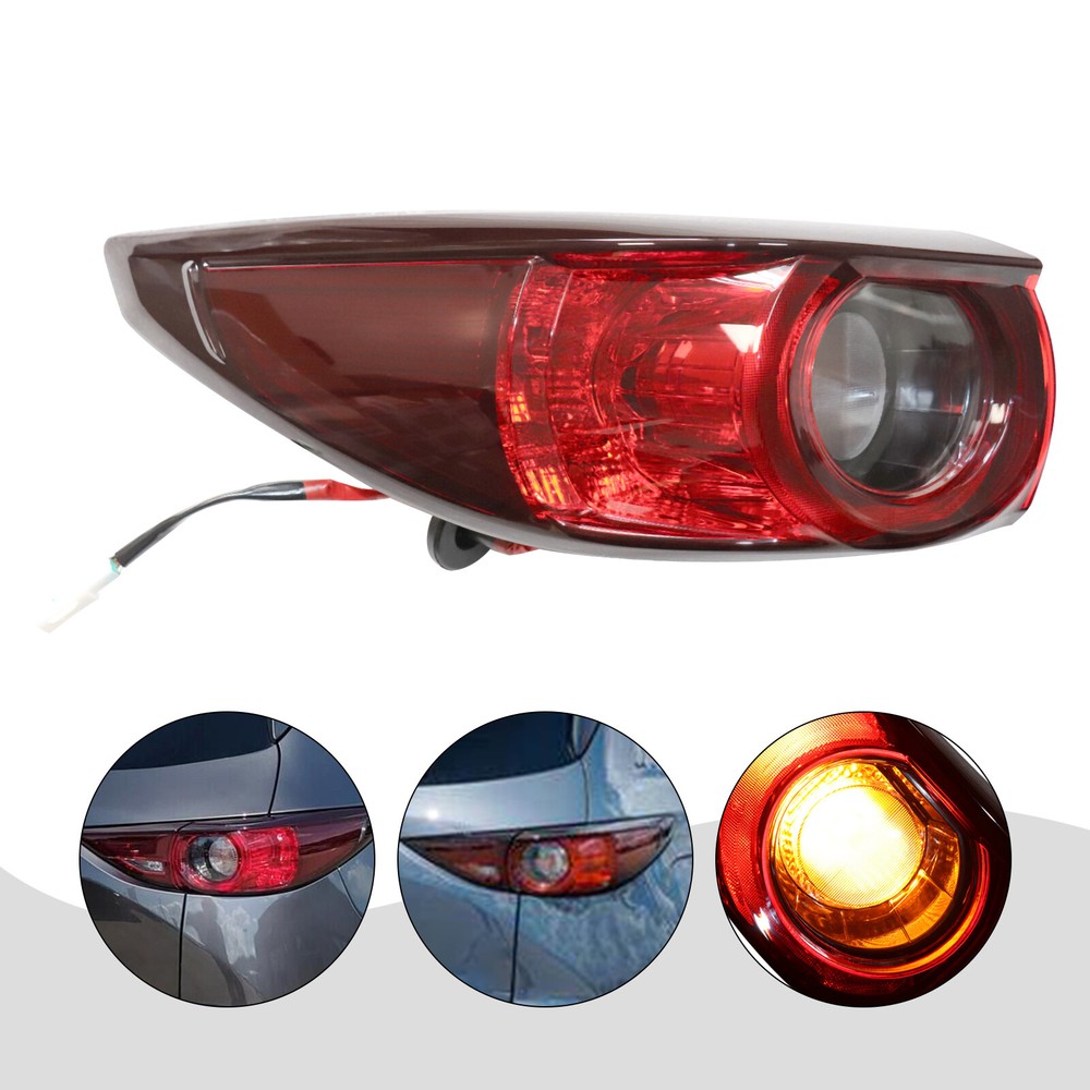2017-2021 Mazda CX-5 Driver Side Outer Tail Light OEM Replacement