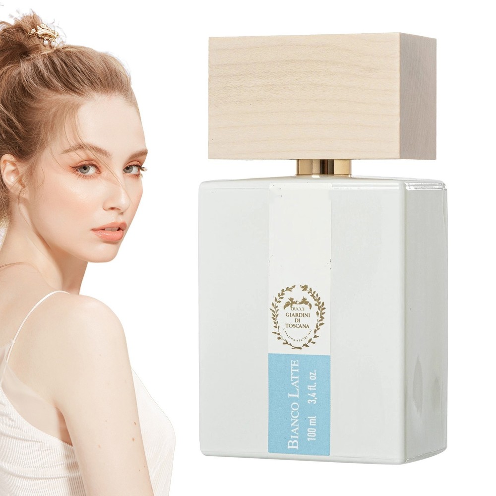 LATTE by Giardini Di Toscana Eau De Parfum 3.4 oz New Bianco Fragrance