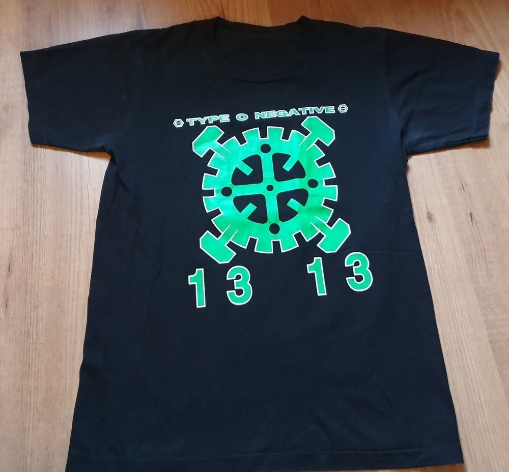 Vintage Type O Negative 13 13  Me Black Men S-234XL T-shirt
