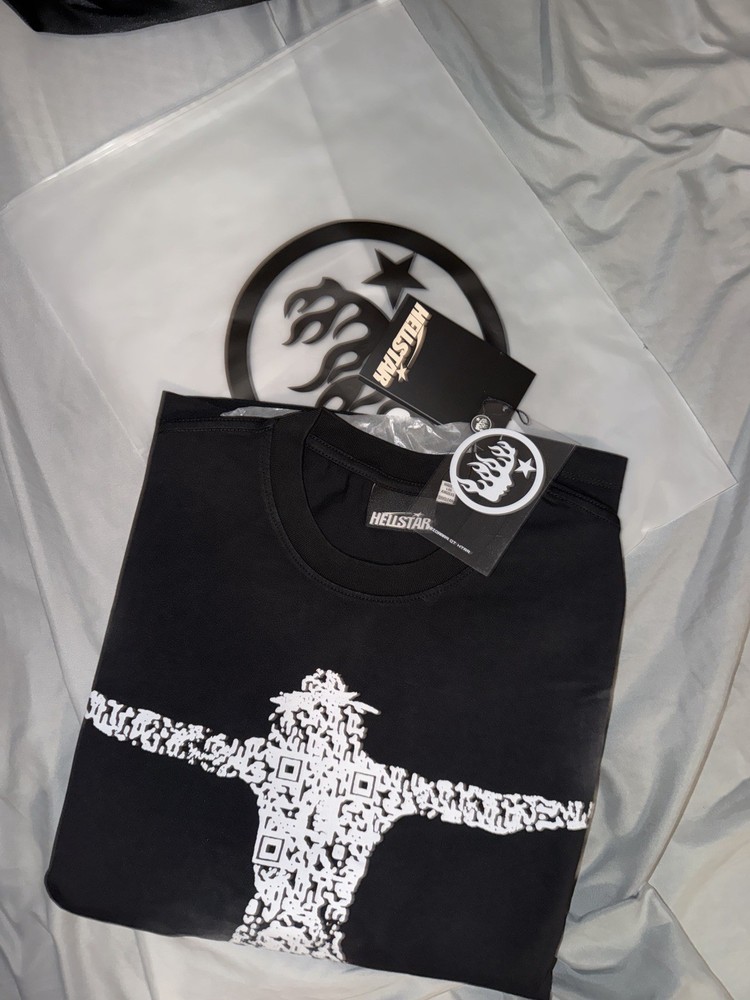 Hellstar Men's T-Shirt Size S Jesus