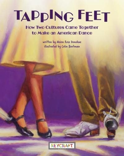 Tapping Feet by Donohue, Moira Ronohue, Like New Used, Free shipping in the US