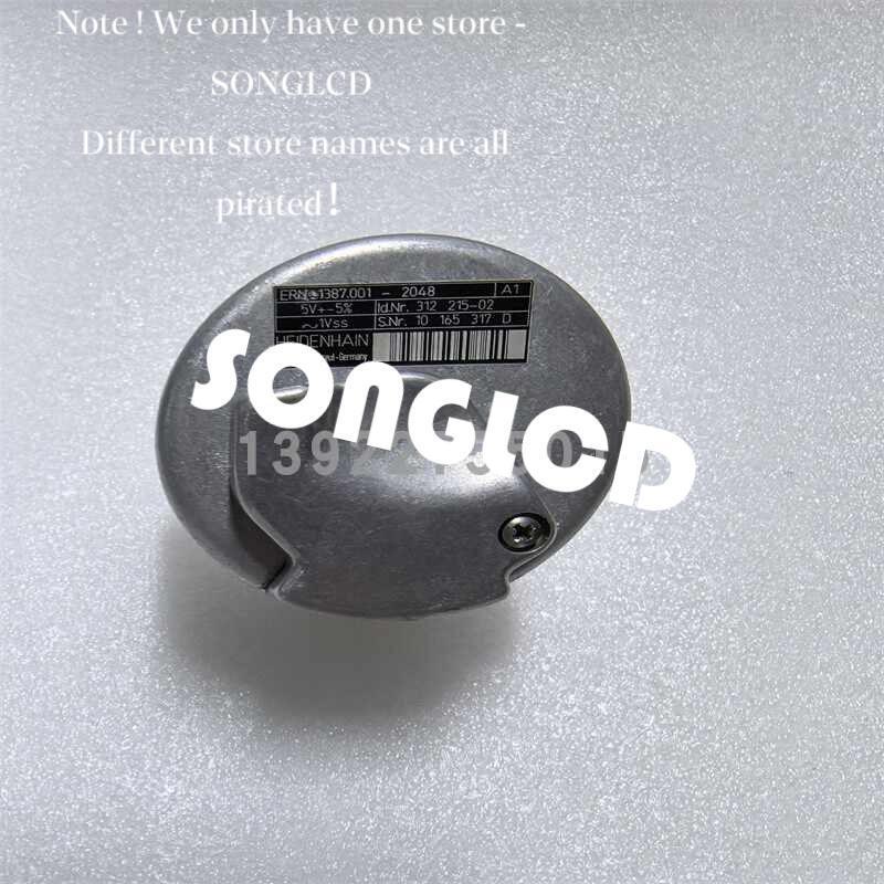 1PCS ERN 1387.001-2048 ID 312 215-02 Have warranty (DHL or Fedex shipping)