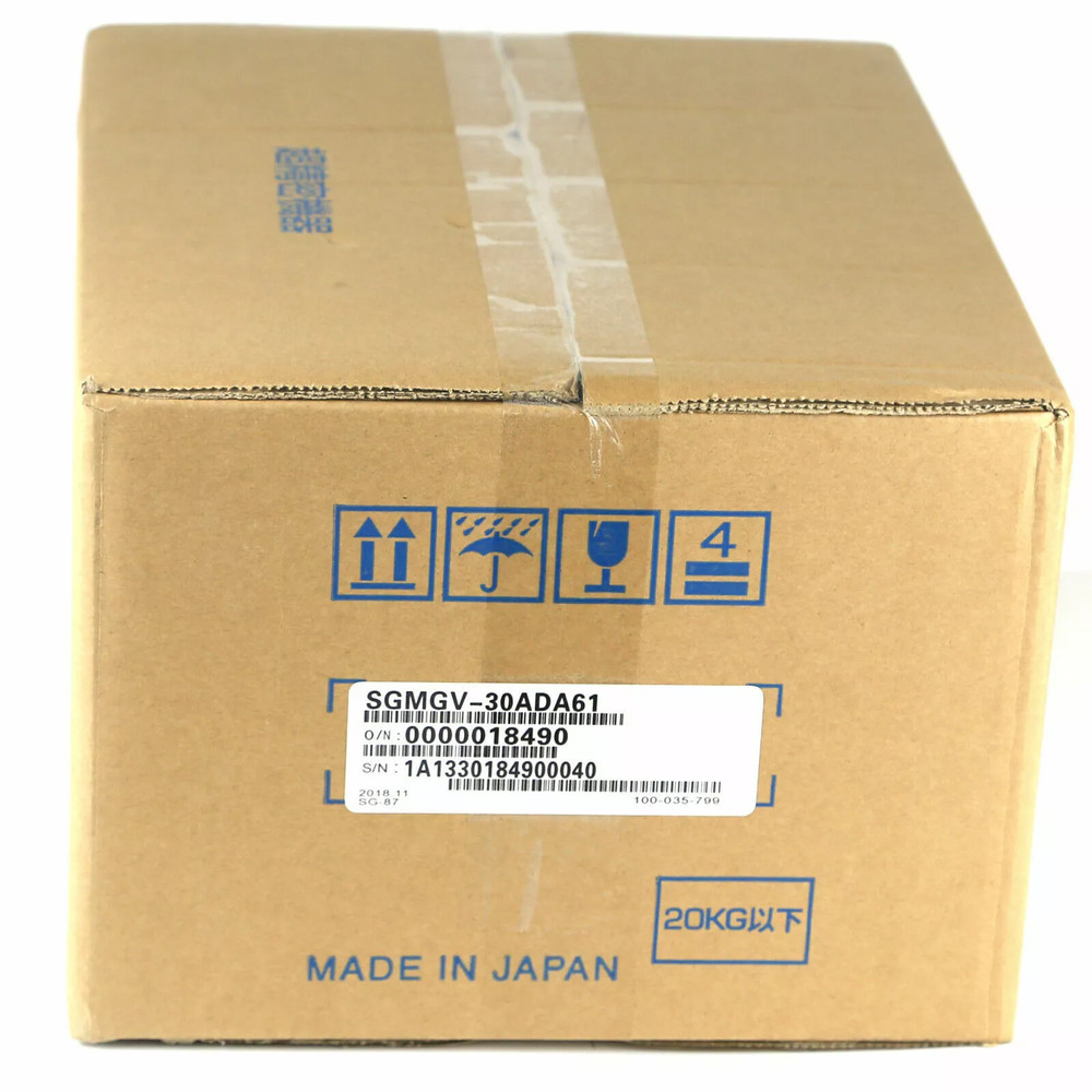 1pc Brand New Yaskawa SGMGV-30ADA61 Servo Motor Fast delivery