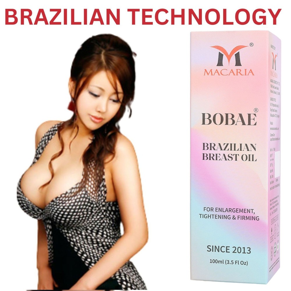 Bobae Bust & Boobs Firming Oil – Women Body Care