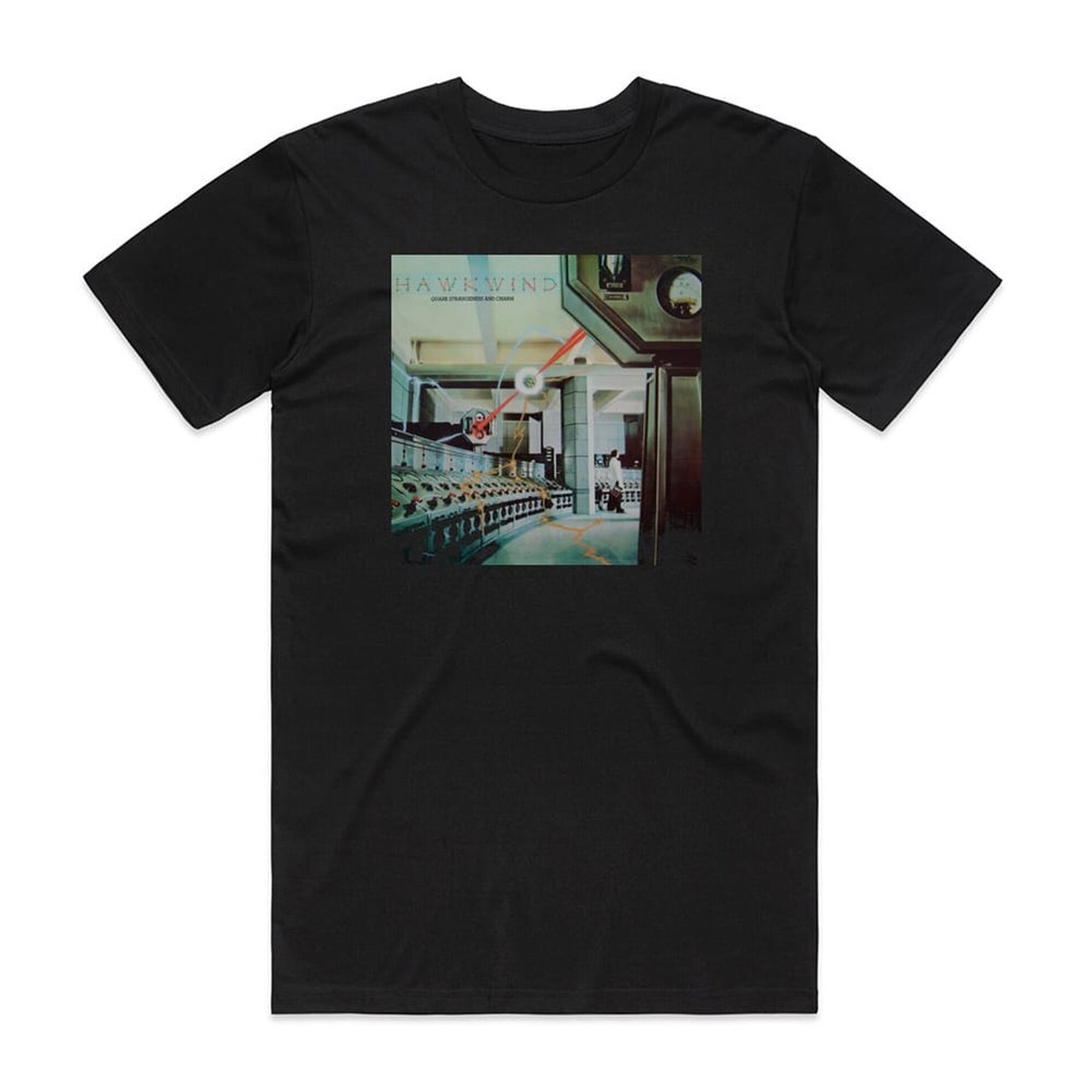 Hawkwind Classic T-Shirt In Search Of Space Ritual Warrior On The Edge Of Time