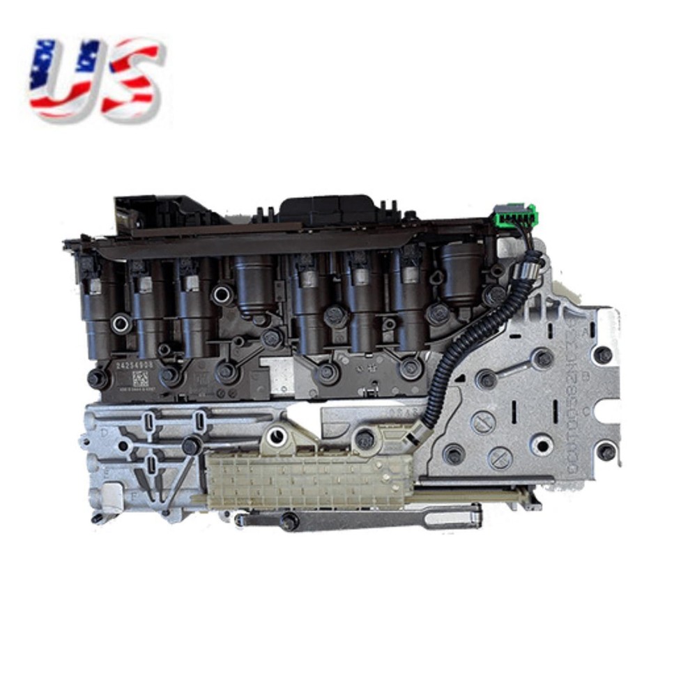 6L80 6L80E Valve Body TCM & Solenoid Kit Compatible with GMC Trucks