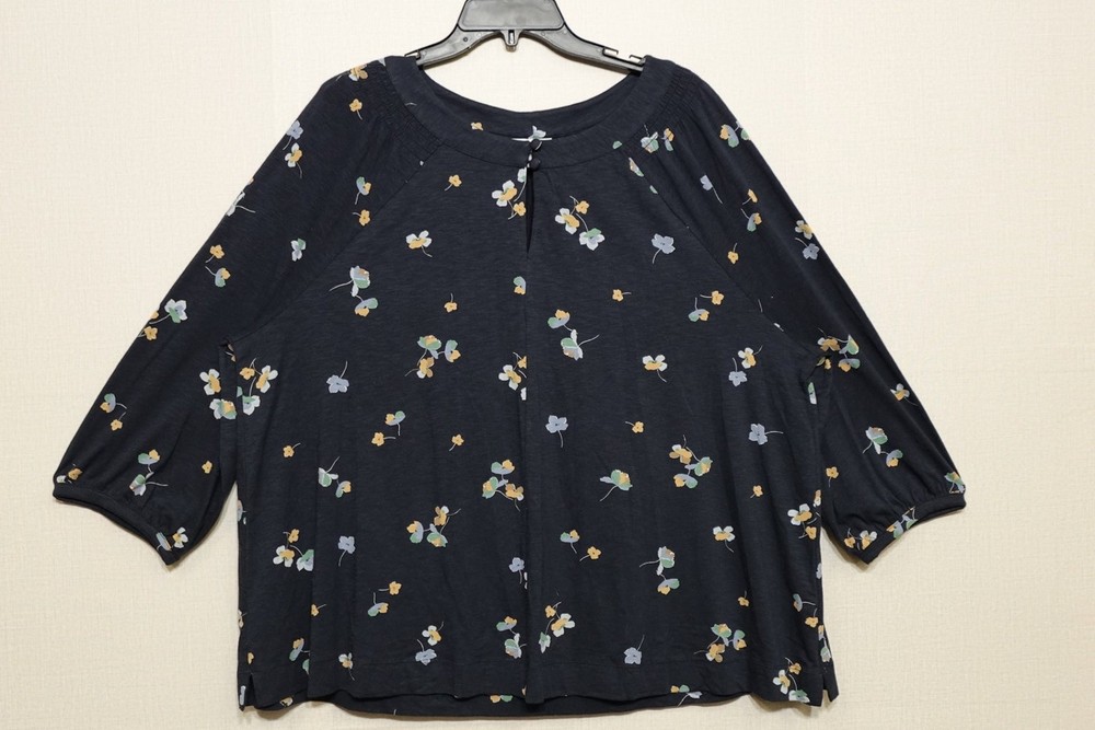 J. Jill, 3/4  Sleeved Top, Size 2X