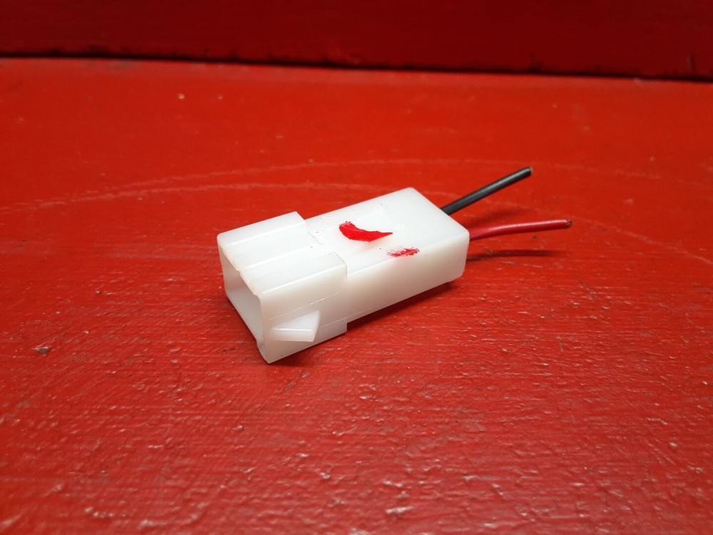 Volvo V70 S70 98-00 Right Passenger Sun Visor with Illuminated Mirror Pigtail