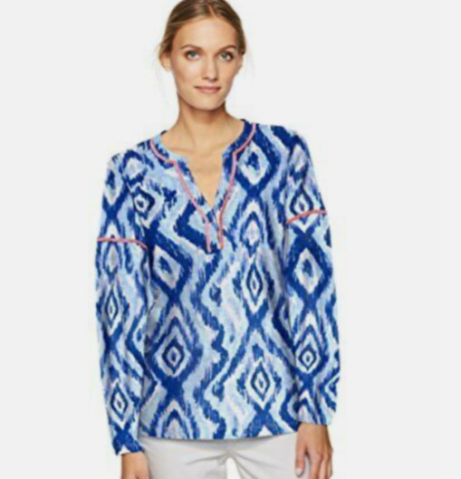 Lilly Pulitzer kalissa knit Tunic Top Long Sleeve Size S NWOT
