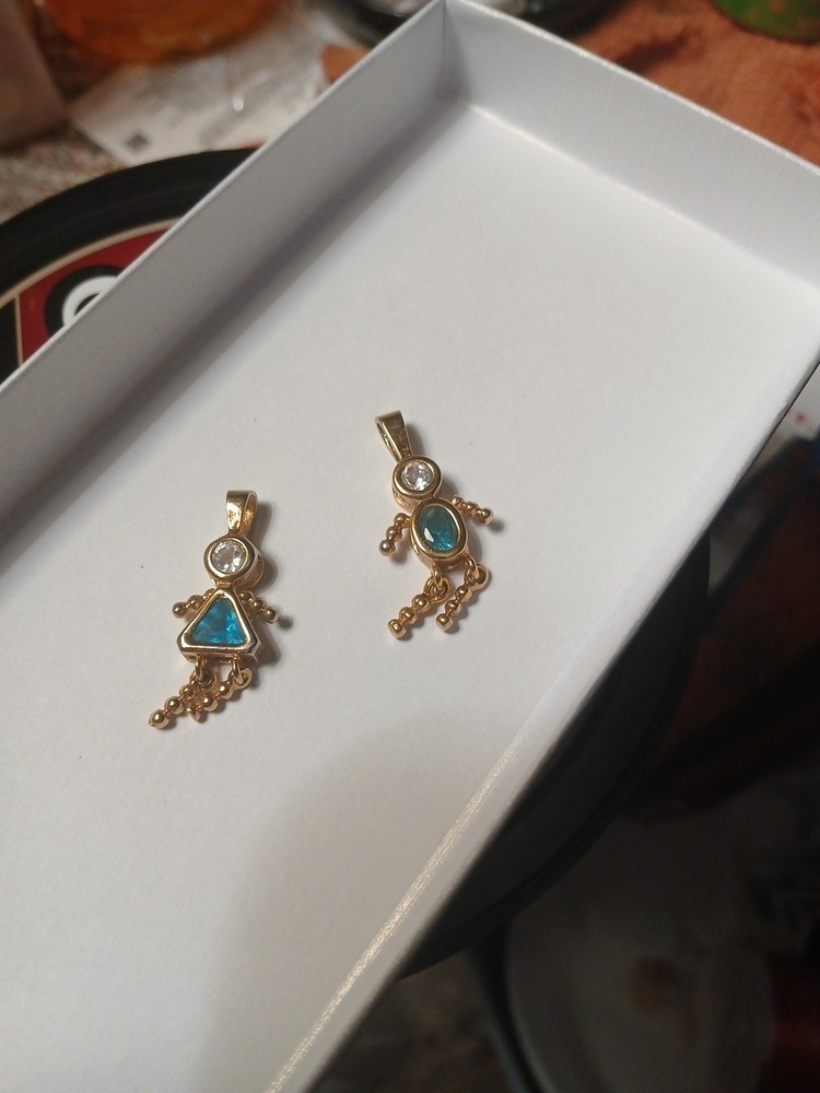 vintage gold tone set jewelry