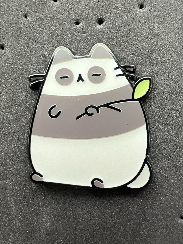 PUSHEEN The Cat - PANDA Mystery Enamel Pin - Pusheenimal by CultureFly 2023