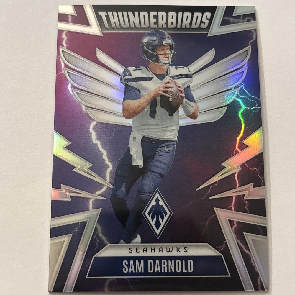 Sam Darnold 2025 Panini Phoenix Thunderbirds
