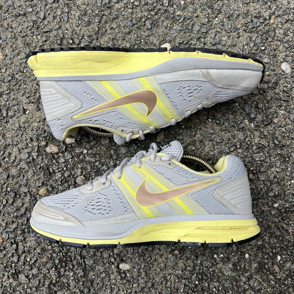 US7.5 Nike Womens Pegasus 29+ Gray Running Shoes 524981-027