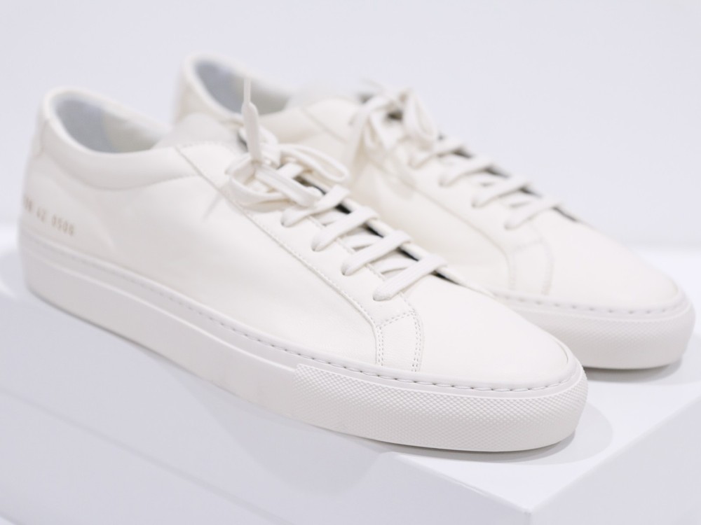 NEW COMMON PROJECTS ACHILLES PREMIUM White (Off-White) Leather 42 EU-image