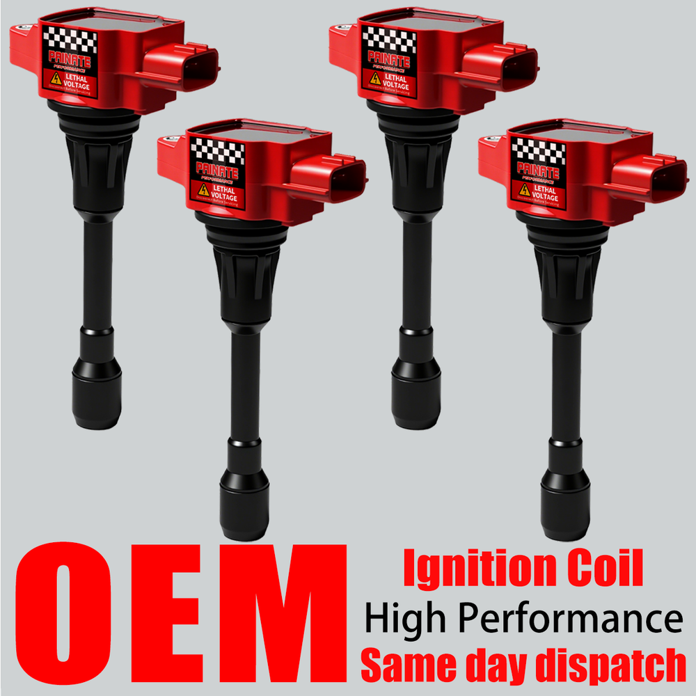 4X OEM High Performance Ignition Coil For Nissan Altima Sentra Versa Rogue UF549