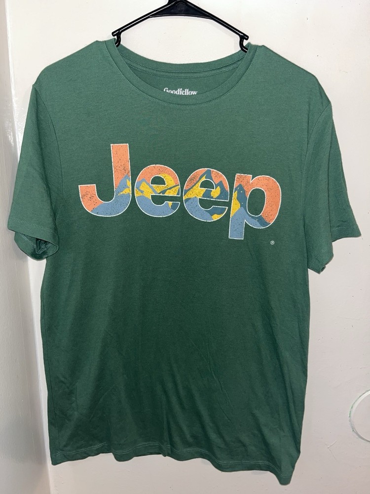 Jeep by Goodfellow Men Size Medium Crew Tee Shirt