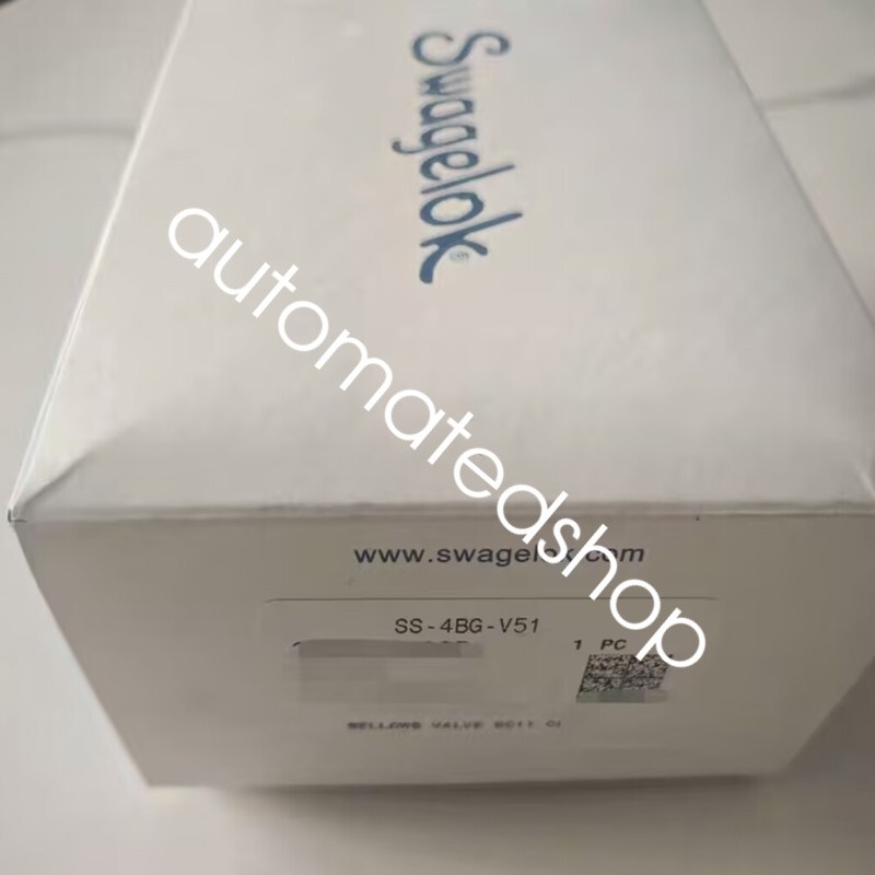 1Pcs New SS-4BG-V51 Sealing valve Shipping DHL or FedEX