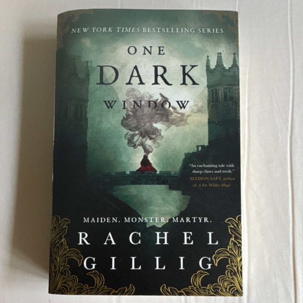 One Dark Window by Rachel Gillig Trade Paperback Orbit Fantasy Shepherd King