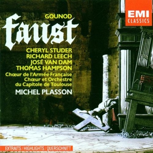 Gounod; Hampson; Studer; Plasson, Faust Hlts, audioCD