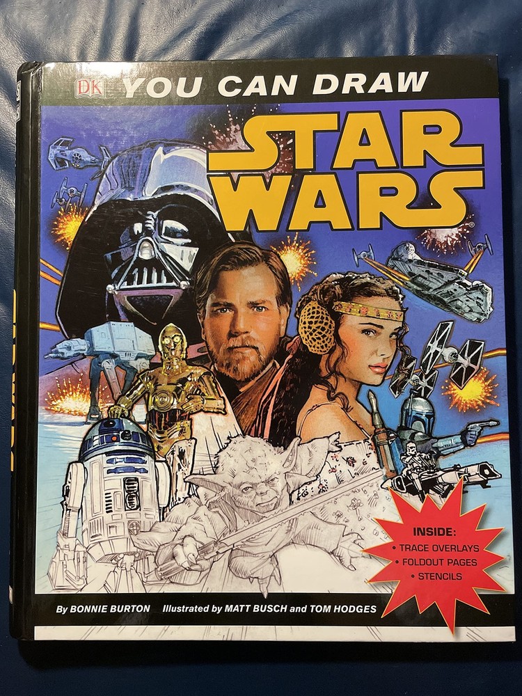 You Can Draw: Star Wars - spiral_bound Matt Busch|Bonnie Burton|Tom Hodges