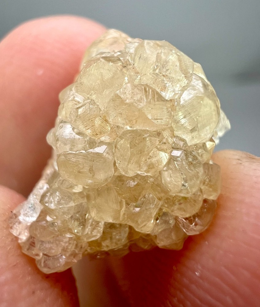 14 CT Garnet crystals Bunch on Matrix from KPK Pakistan Z6