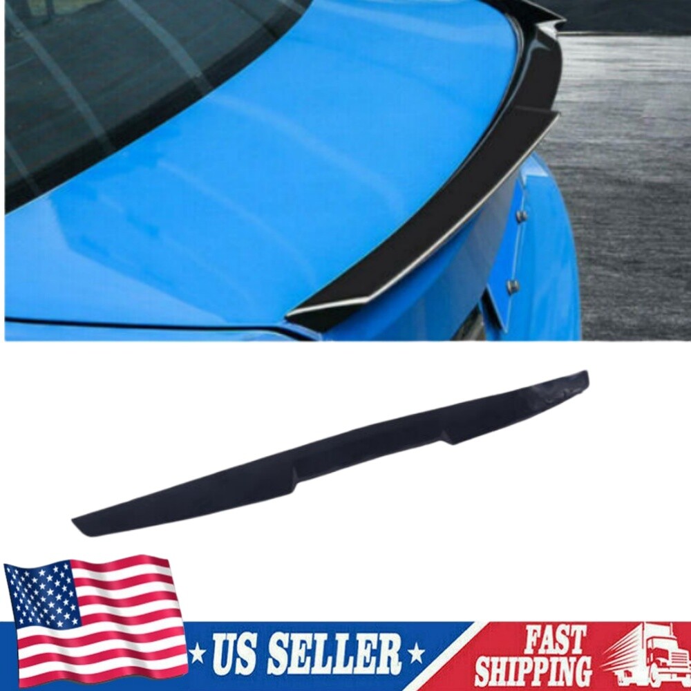 Universal Trunk Spoiler Roof Lip Kit Car Rear Spoiler Exterior Rear Spoiler Kit