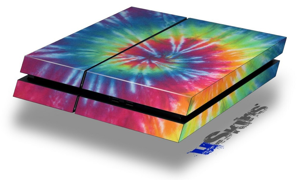 Skin for original PS4 Gaming Console Tie Dye Swirl 104