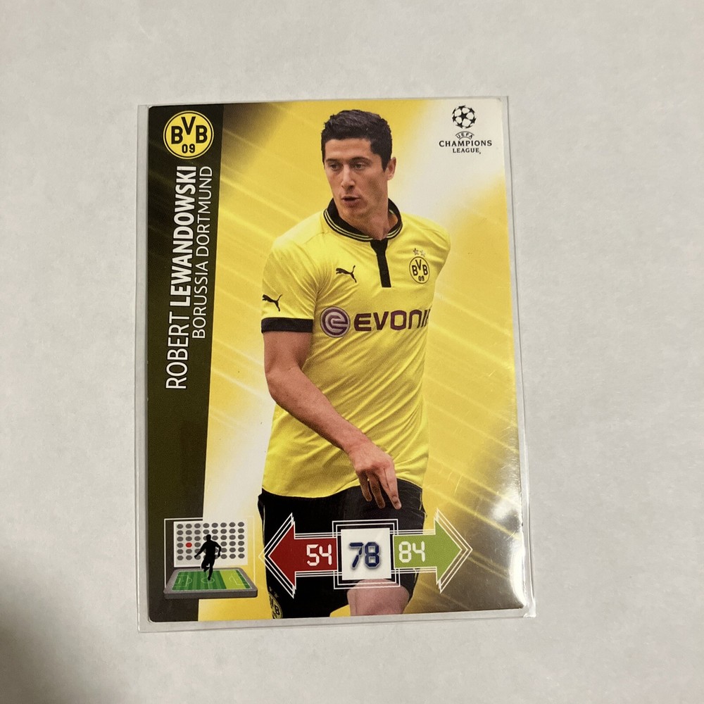 Robert Lewandowski Panini Base Card CL Champions League 12/13 Dortmund 2012-13 !