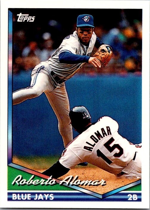 1994 Topps - Roberto Alomar #675
