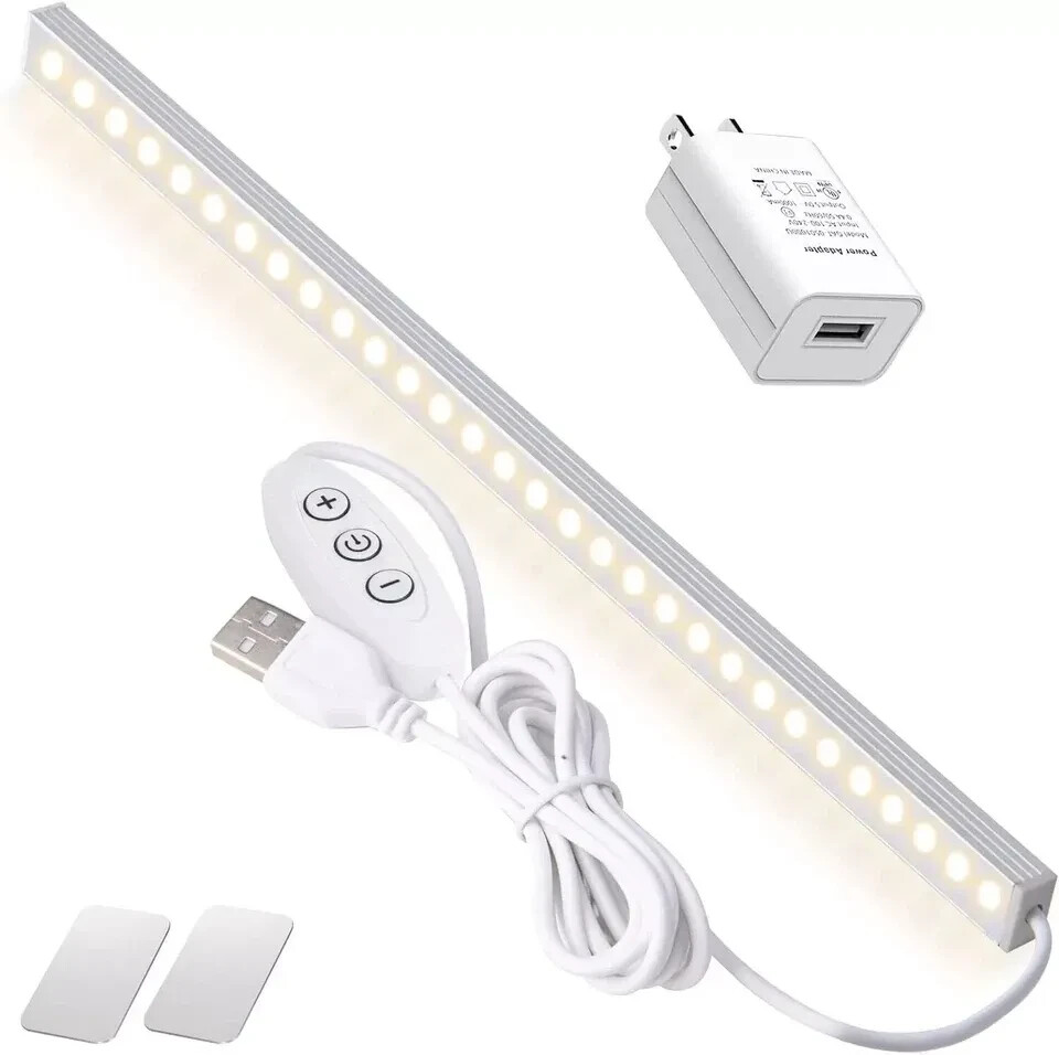 Under Cabinet LED Light Bar for Countertop Illumination