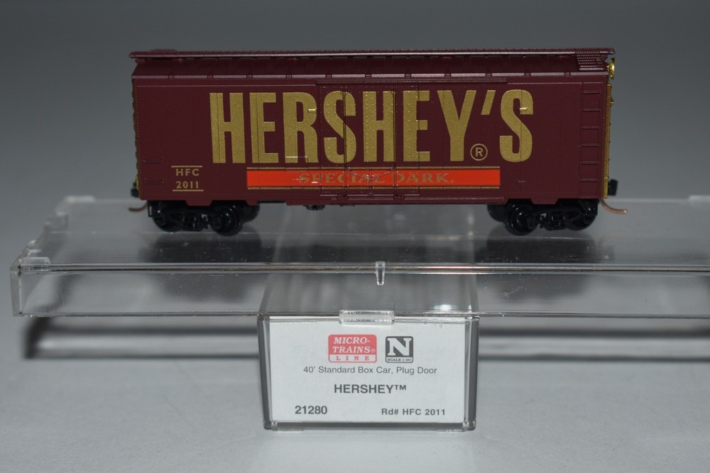 N Scale MTL 21280 Hershey 40' Single Door Boxcar 2011 C56851